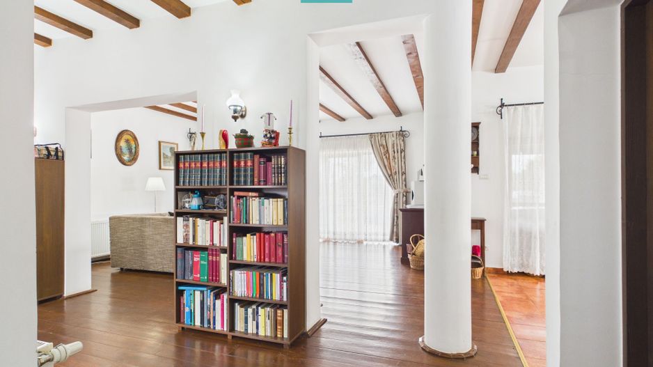 Casă rustică deosebită cu 1450 mp teren - Poză 20