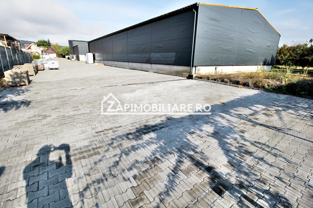 2 Hale noi cu suprafete de 590 si 578mp,teren 4200mp.stradal - Poză 22