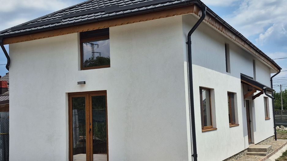 Vila/casa noua: P+M, Banesti-Prahova - 150 mp utili + teren 875 mp! - Poză 1