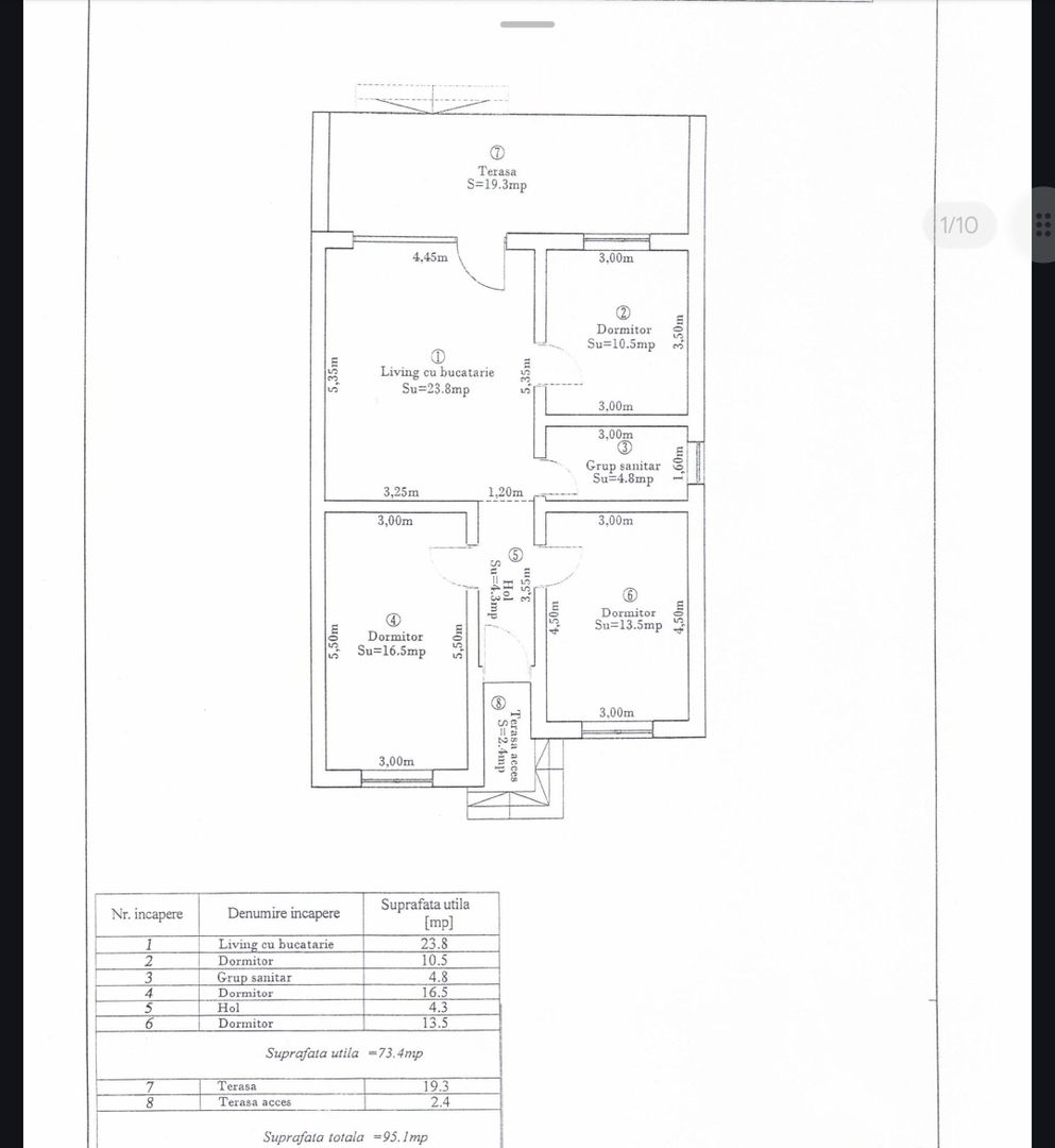 Duplex 3 dormitoare_Recas - Poză 9