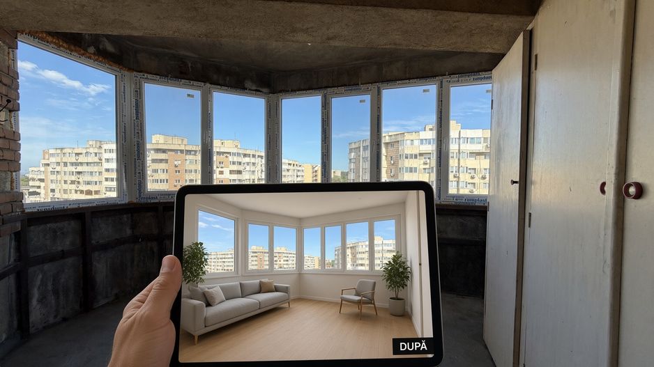 Imobil cu 3 camere decomandat | zona centrala | Terasa - Poză 12