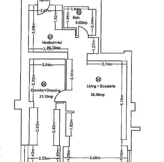 2 camere complex Ivory, Nord Bucuresti - Poză 10
