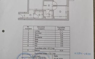 Apartament 3 camere Berceni - Poză 13