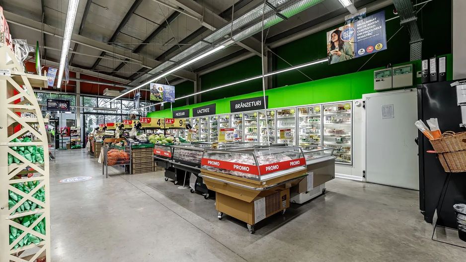 Spațiu comercial premium cu chiriaș stabil (Carrefour Market) Nădlac - Poză 6
