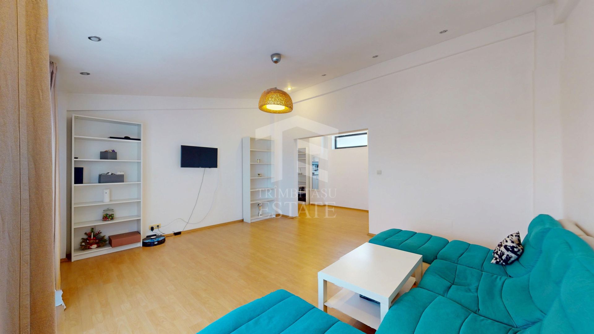 2 CAMERE ÎN CHITILA | 73,30 MP | 4 BALCOANE | CENTRALĂ | MOBILAT - Poză 3
