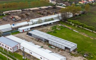 Hale depozitare/producție 2.000 mp si 10.000 mp teren în Pecica - Poză 2