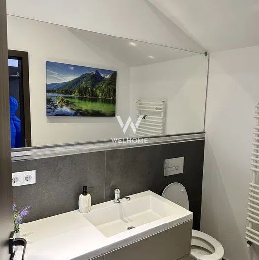 Casă modernă, garaj și curte amenajată – Șelimbăr - Poză 5