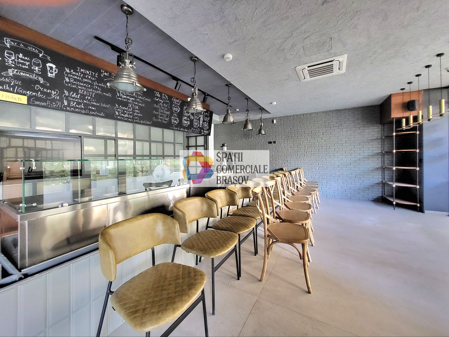 Spatiu comercial in zona Coresi cu finisaje premium - 224 mp - Poză 10
