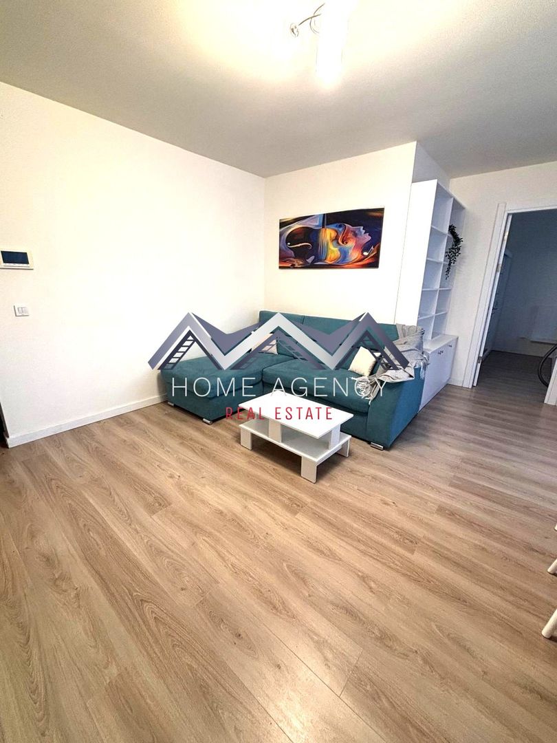 Apartament 2 camere de închiriat Otopeni, bloc nou, mobilat & utilat, parcare - Poză 5