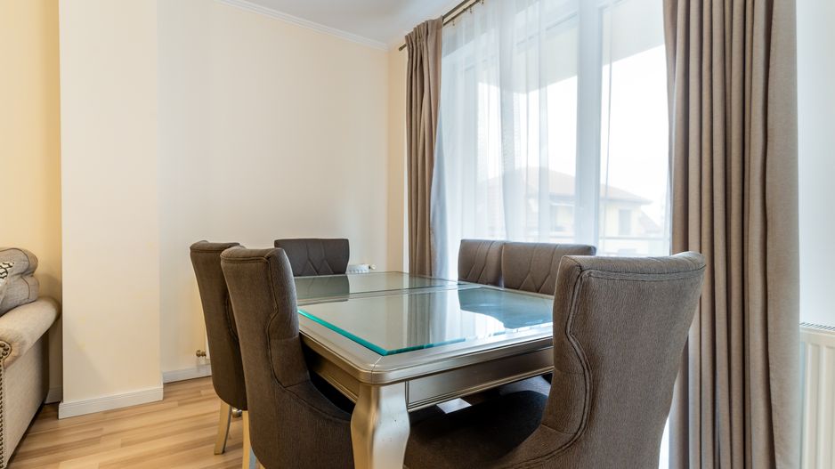 Apartament 2 camere, 55 mp + 2 balcoane, parcare, Aurel Gurghianu - Poză 4