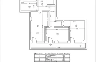 Tomis Nord/Carrefour - Vanzare apartament cu 3 camere, bloc nou. - Poză 23