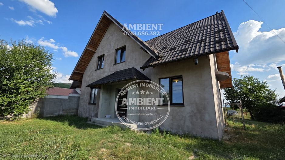 CASĂ individuală P+M cu teren 1.000 mp, finisată LA CHEIE, zona MUNTENII de SUS; - Poză 15