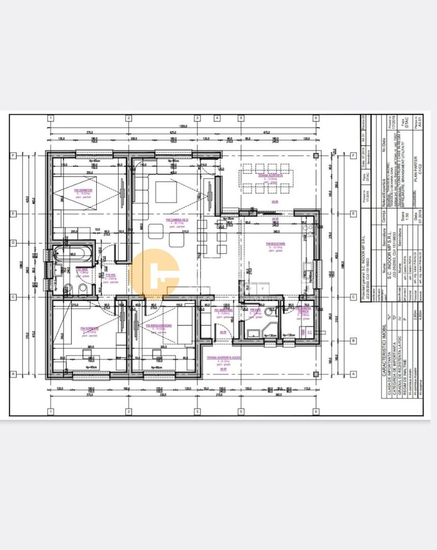 Casa individuala 4 camere 2 bai Visani - FINALIZATA - Poză 3