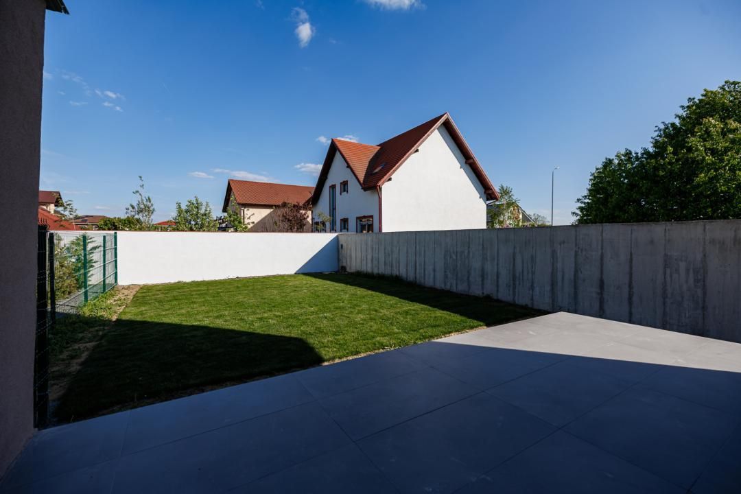 Casa moderna P+E mobilata Dumbravita langa scoala noua | 0% comision - Poză 47