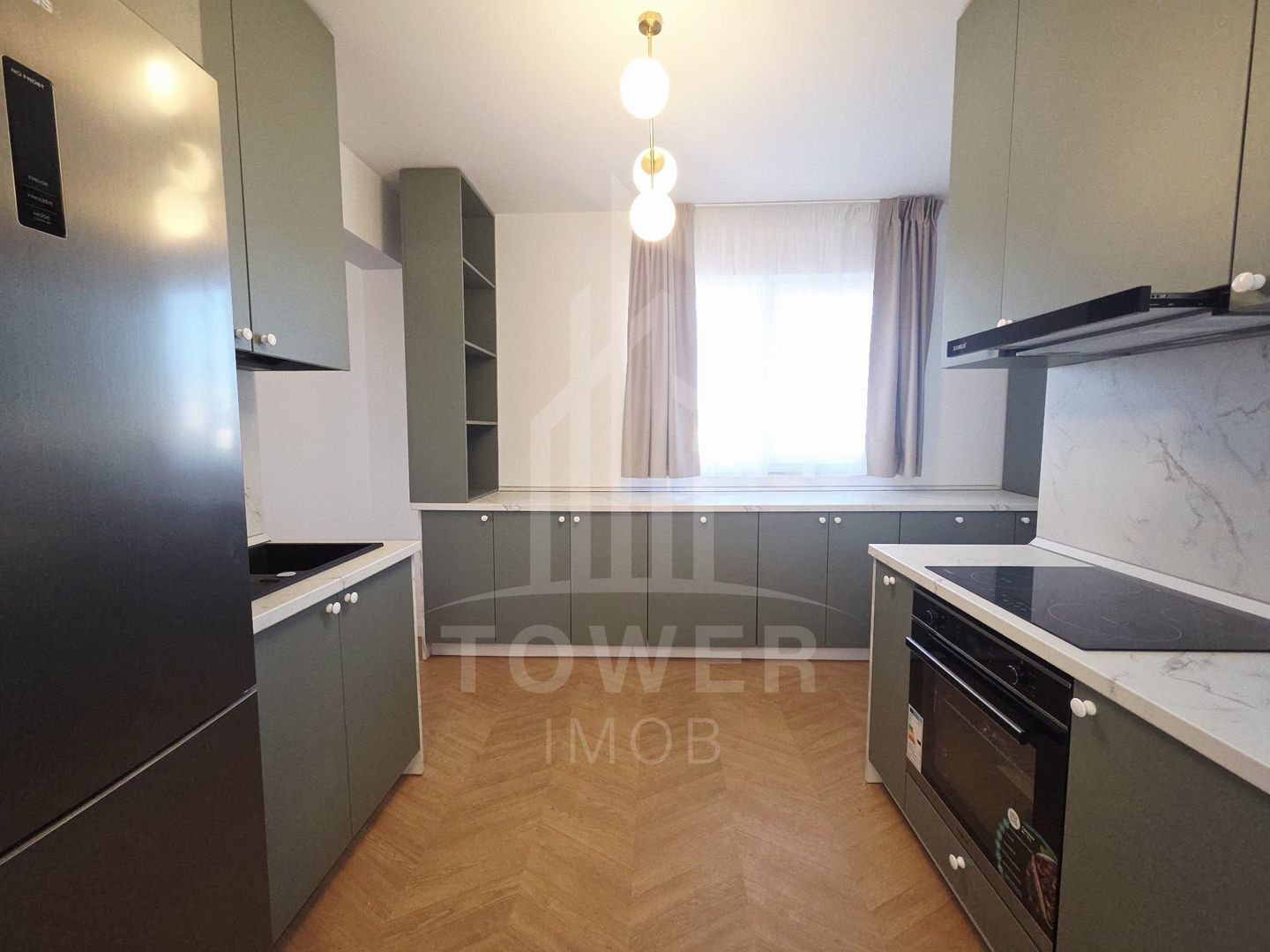 Apartament 4 camere  supwr lux de închiriat - Poză 11