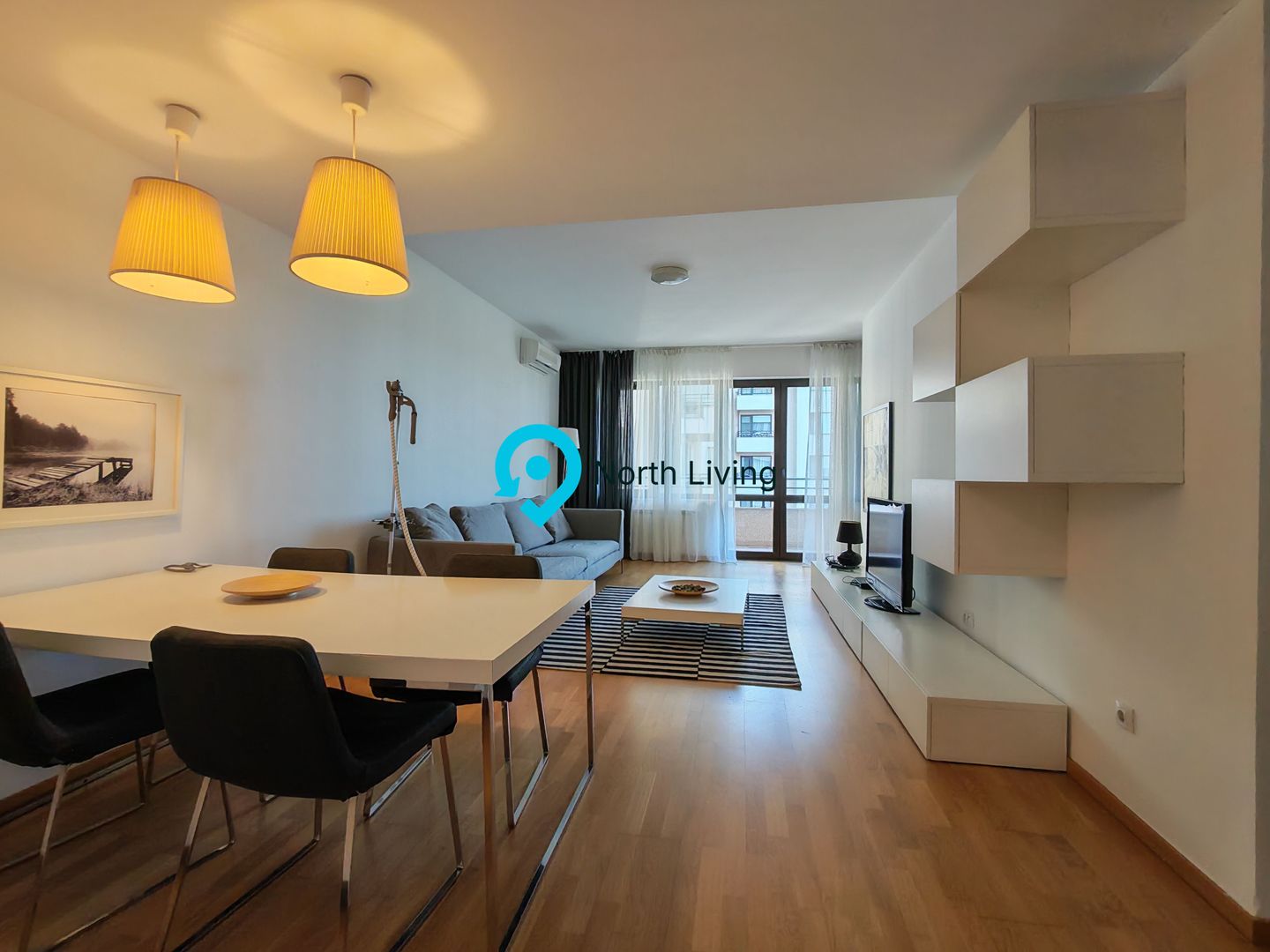 4 Camere | 118 mp | Aleea Privighetorilor -Baneasa | - Poză 1