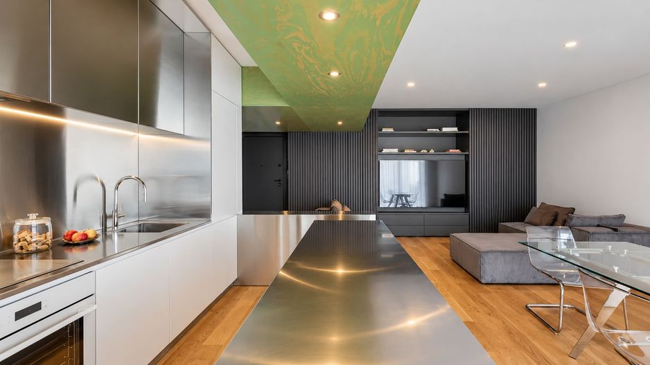 For Rent | Premium 3-Room Apartment | 103 sqm | One Cotroceni Park - Poză 2