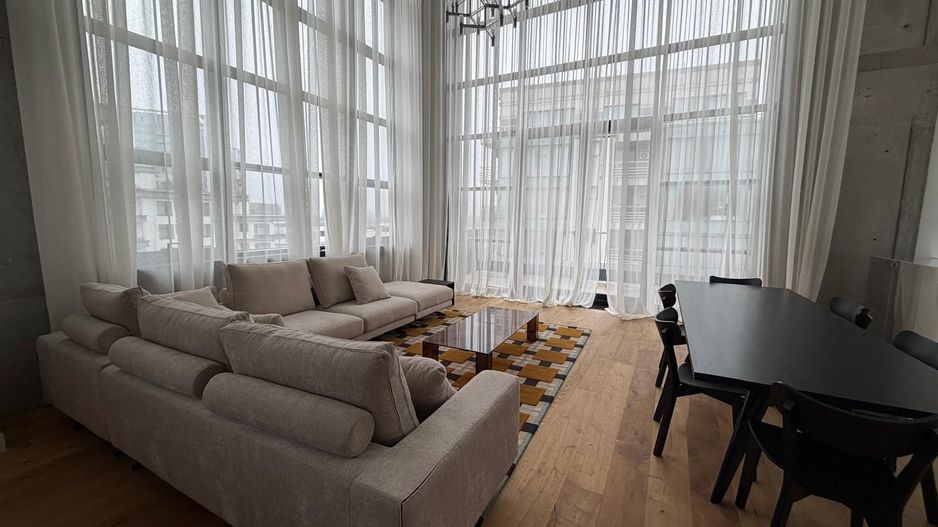 Loft industrial spectaculos | Design contemporan | Floreasca - Poză 14