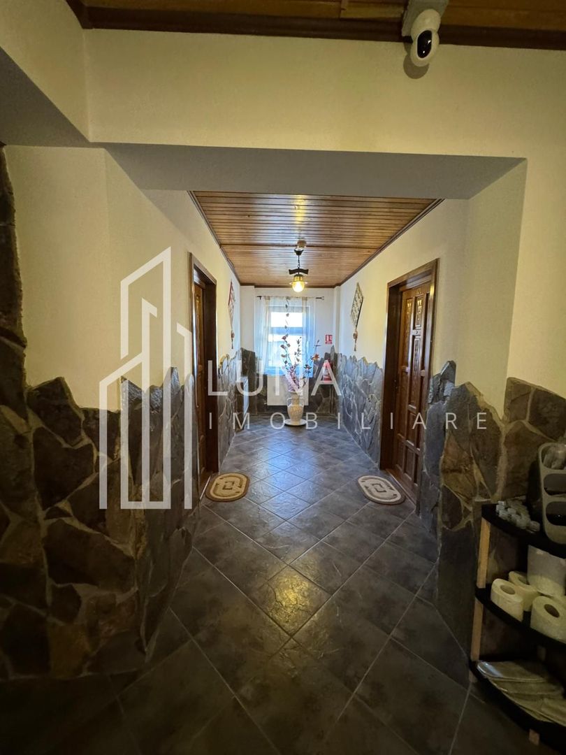 Pensiune de vanzare in Moieciu de Sus, afacere LA CHEIE! - Poză 3