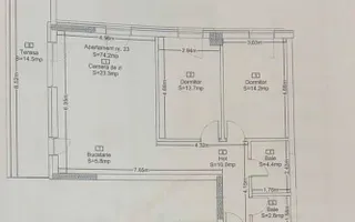 Apartament 3 camere premium, etaj intermediar, bloc nou, zona Zorilor! - Poză 11