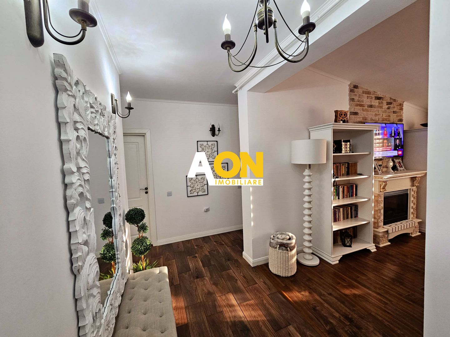 Apartament 3 camere, 94 mp + balcon 7,5 mp, bloc nou, Cetate - Poză 3