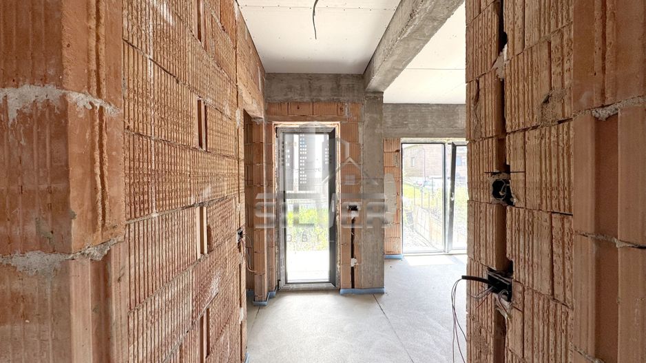 Casa in curs de construire/Teren 450 mp/VANZARE PF. - Poză 21