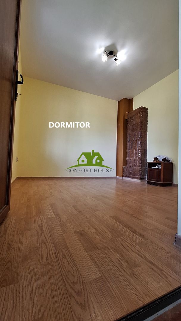 Casa P+M Lunca Bujoreni,locuibila ,imprejmuita cu gard zidit - Poză 7