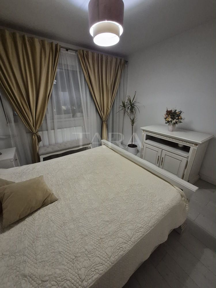 Apartament modern cu 3 camere, balcon și centrală proprie, Mărăști. - Poză 7