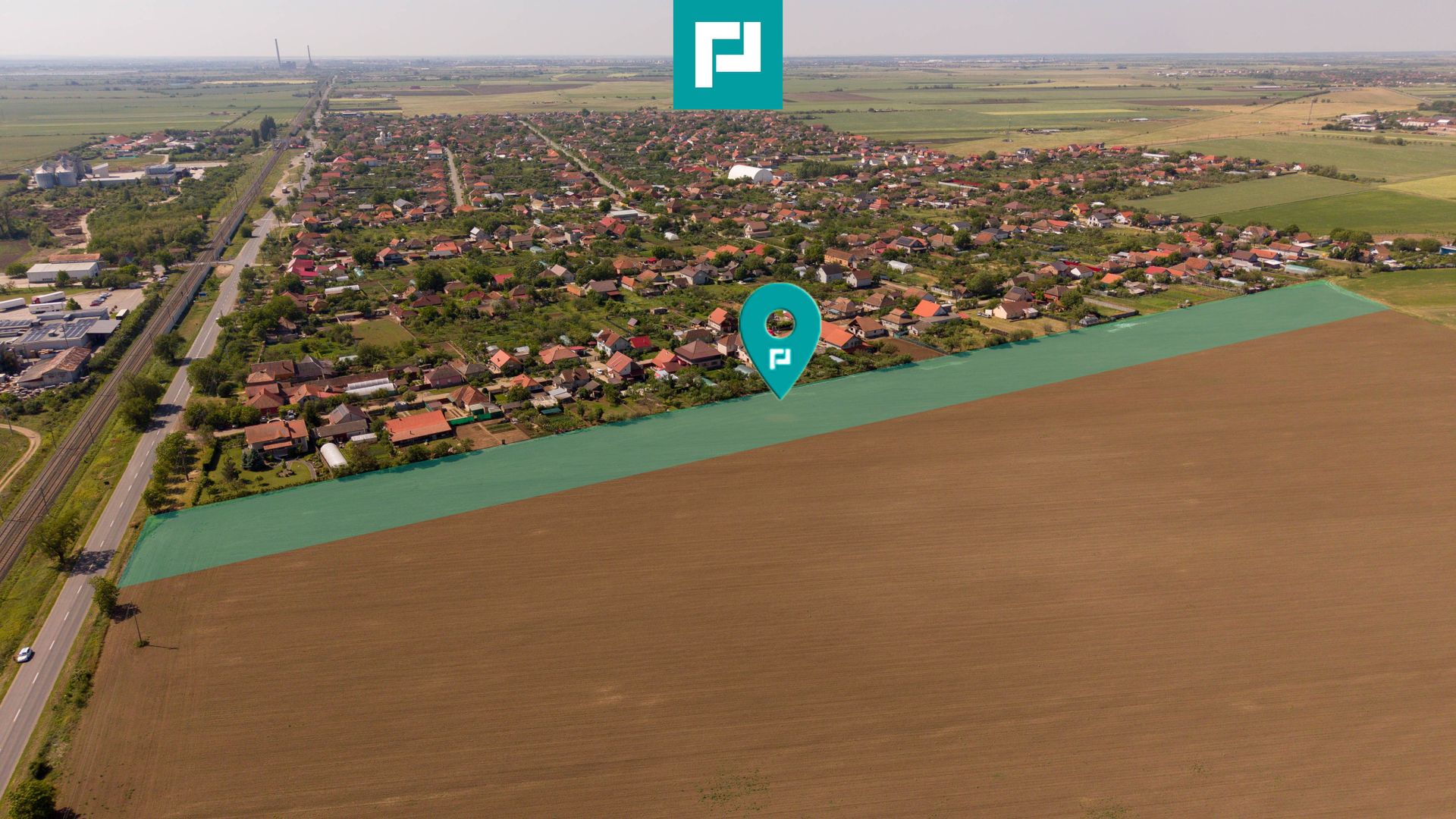 Teren extravilan de 28500 mp lângă Șofronea - Poză 8