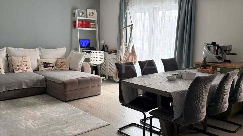 Apartament 2 camere, Bună Ziua, parcare inclusă, mobilat și utilat. - Poză 2