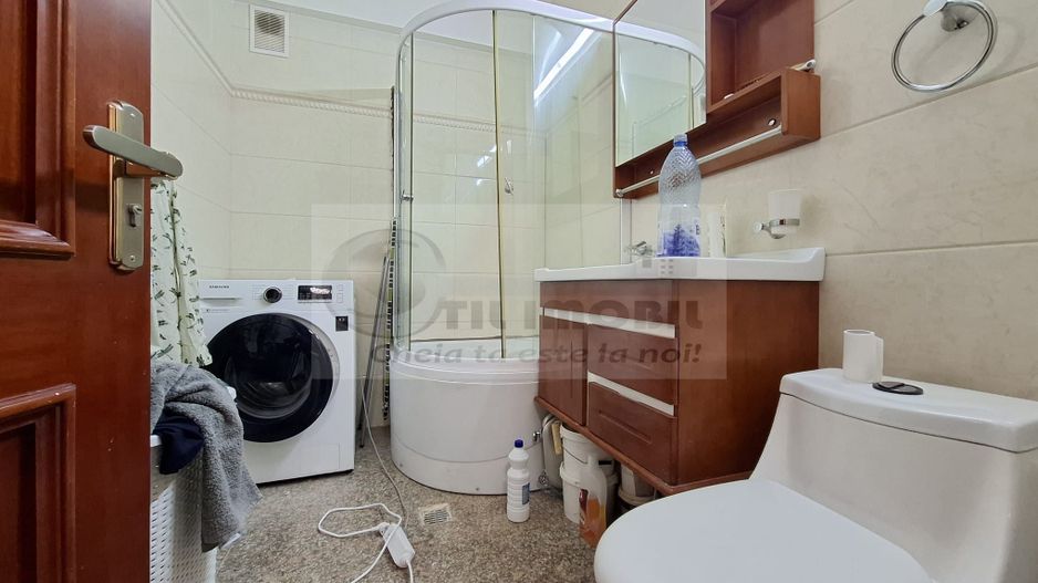 Apartament 2 camere, 54 mp, Galata Iasi, semimobilat, bloc 2020 - Poză 8