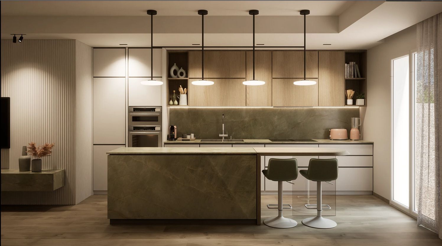 Apartament spatios 2 camere I Zona Barbu Vacarescu I Imobil nou - Poză 6