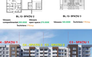 Popesti - Oportunitate de Investitie - Spatii Comerciale de Vanzare - Poză 13