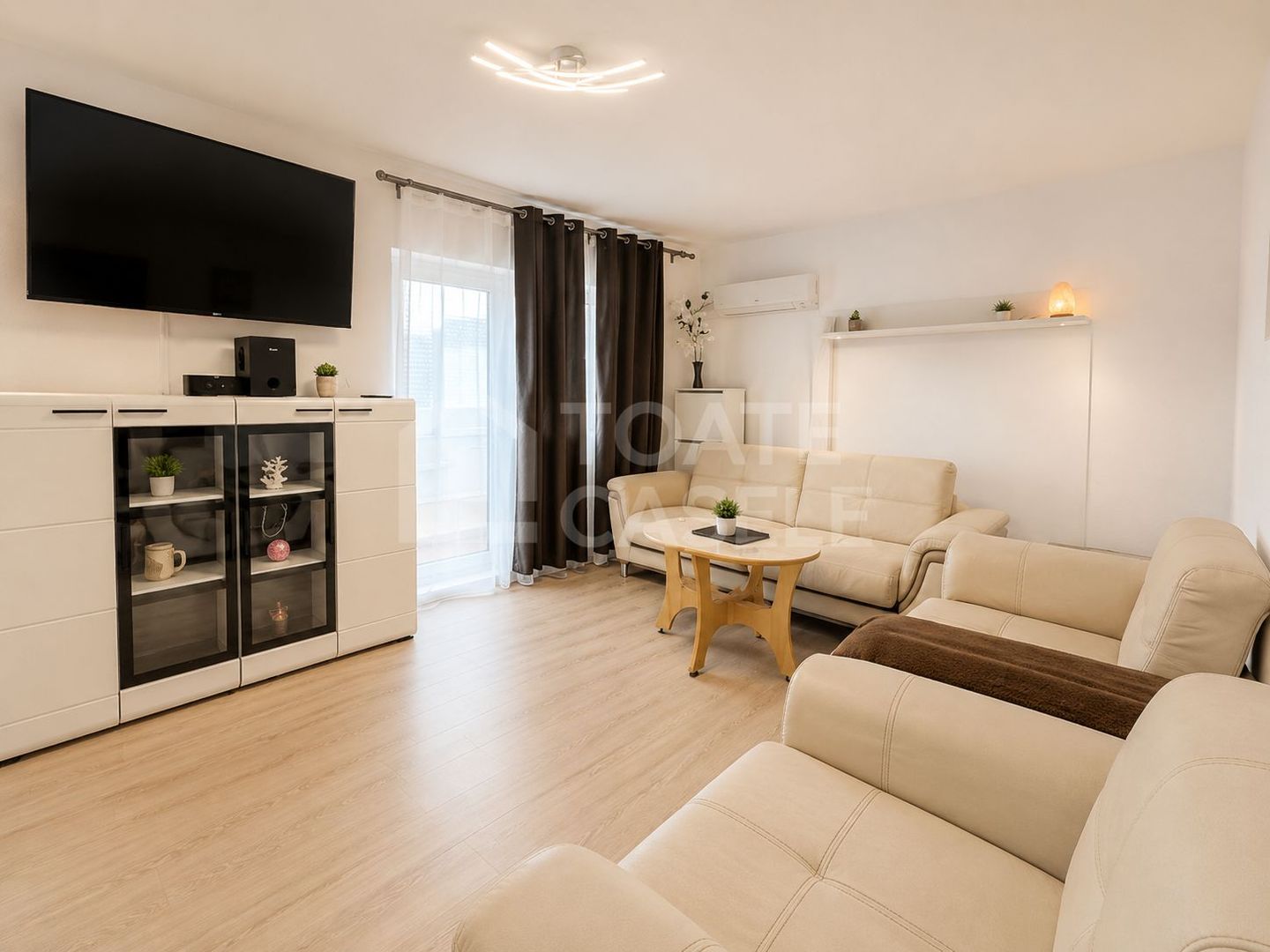 Apartament 3 camere, etajul 2, zona Intre Lacuri - Poză 2