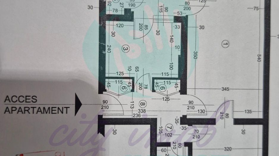 2 camere in BLOC RUSESC - Poză 10
