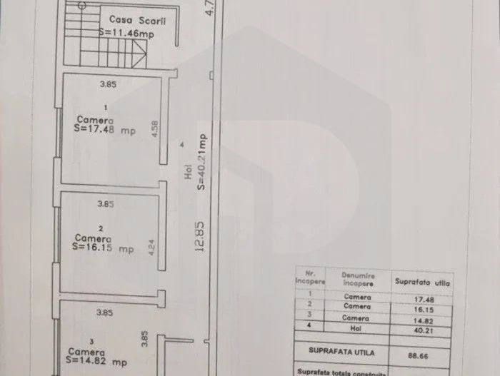 Apartament 3 camere | zona Turnisor | Nou | 80mpu | IDEAL INVESTITIE - Poză 5