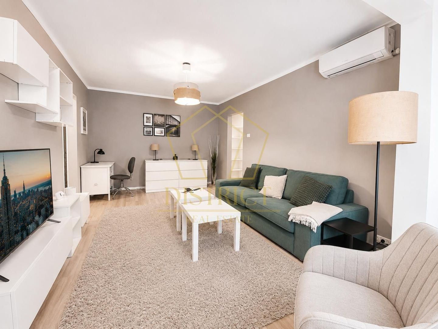 Apartament modern cu 2 camere | Tipografilor - Poză 2