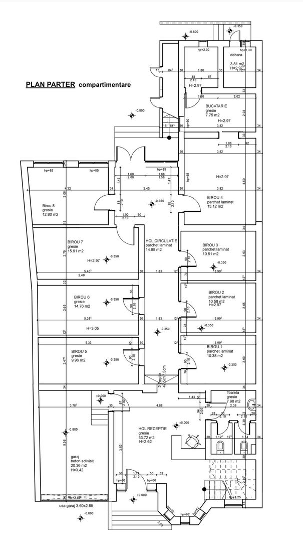 Imobil in zona Bucovina -pretabil sediu firma/clinica/etc - Poză 6