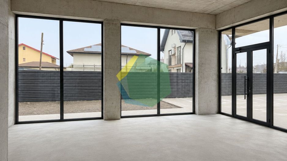 Spațiu Comercial – 132 mp | Strada 1 Mai, Otopeni - Poză 1