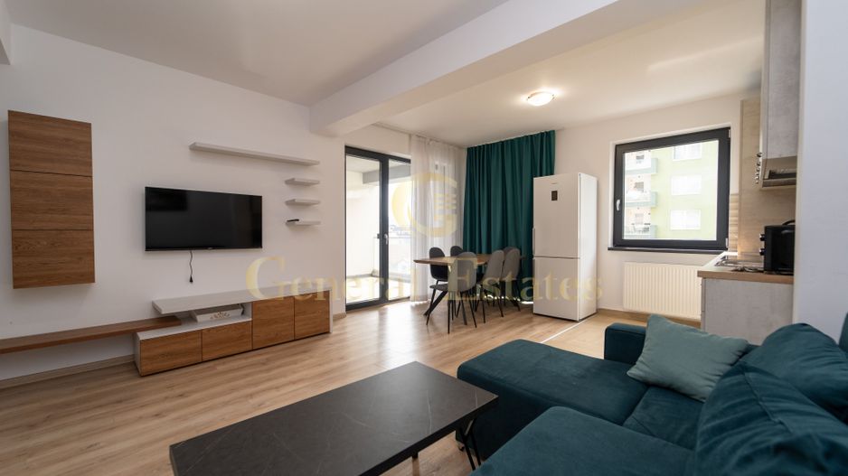 Apartament de închiriat cu 2 camere în Tractorul, Brașov - Poză 1