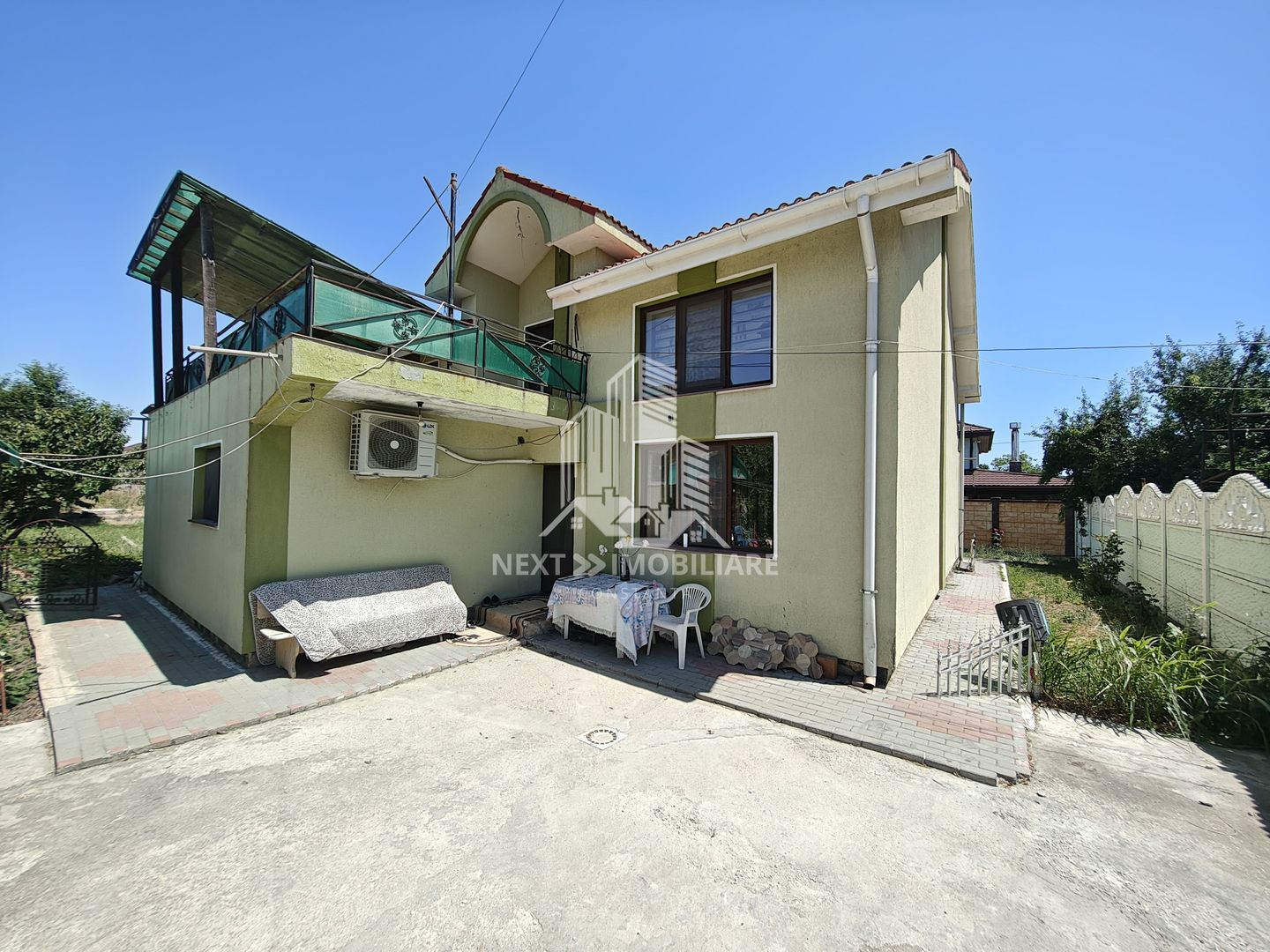 Casa 5 camere cu teren 942 mp Agigea - Poză 28