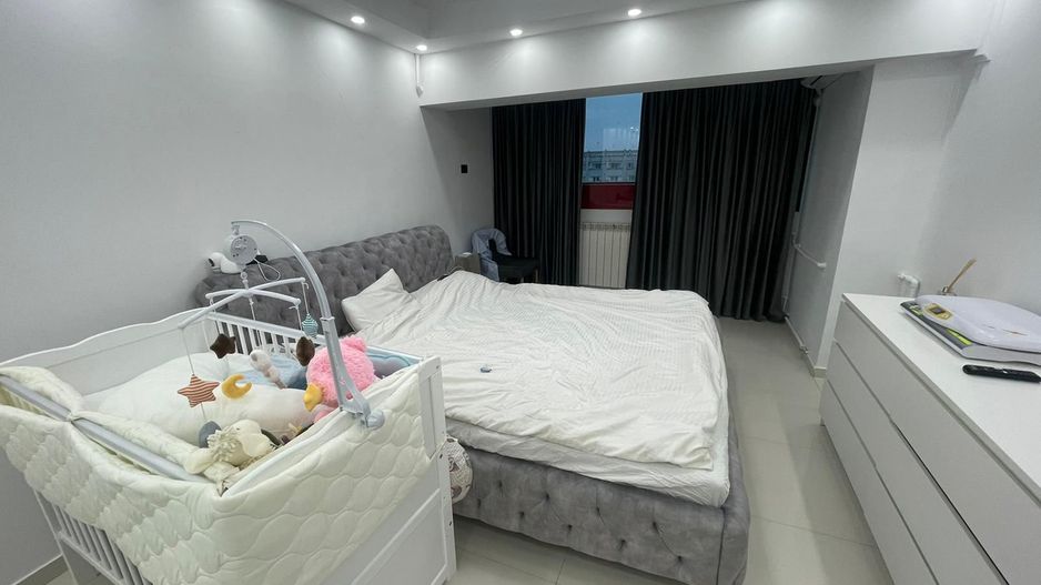 Apartament 3 camere Piață Alba Iulia | Terasa 40mp - Poză 10