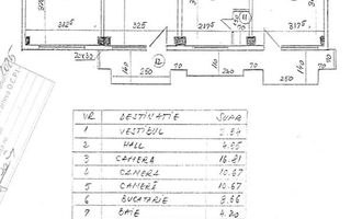 Apartament 3 camere B-dul Banu Manta - Schiță 13