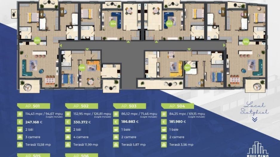 Finalizat-Ap 2 camere Bd Mamaia - Poză 5