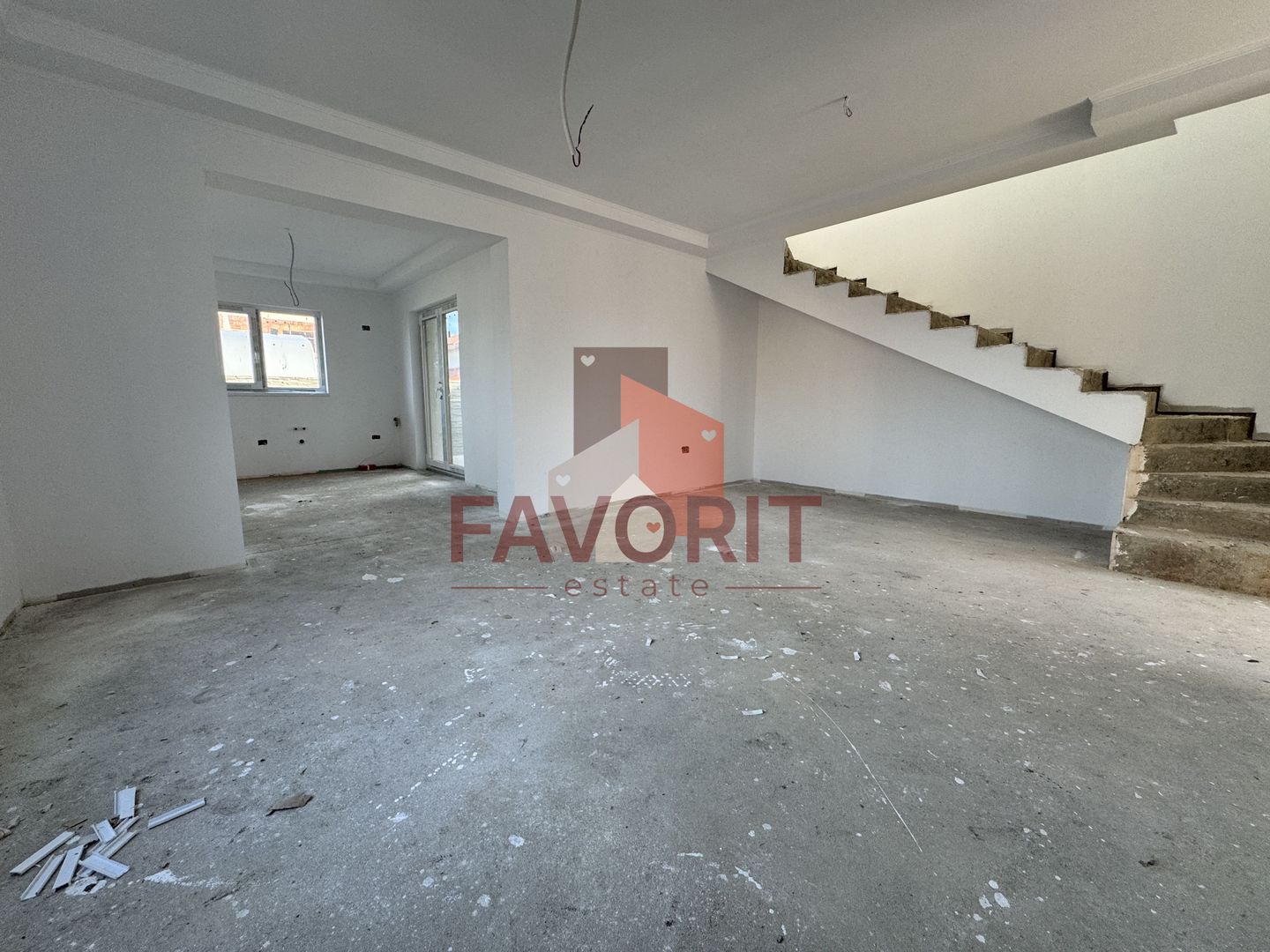 Casa Individuala in Mosnita. La asfalt. Cu Carport - Poză 10