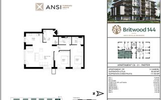 Blocul 6 din ansamblul rezidențial Britwood 144 – Erou Iancu Nicolae - Poză 2
