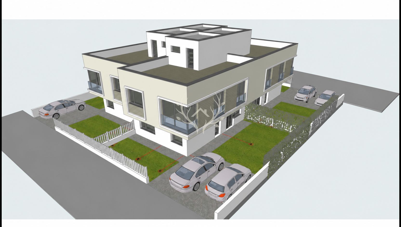 Cvadruplex premium in zona Stadionului Floresti, 140 mp utili - Poză 3
