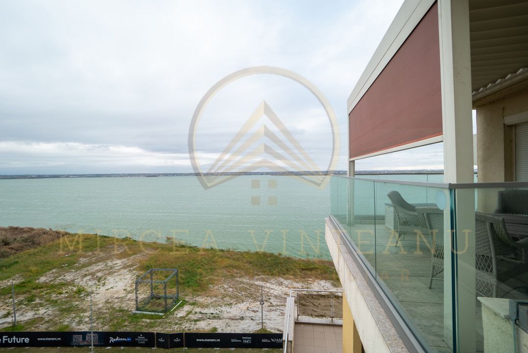 Statiune Mamaia - Summerland - Apartament cu vedere frontala la mare si lac. - Poză 30
