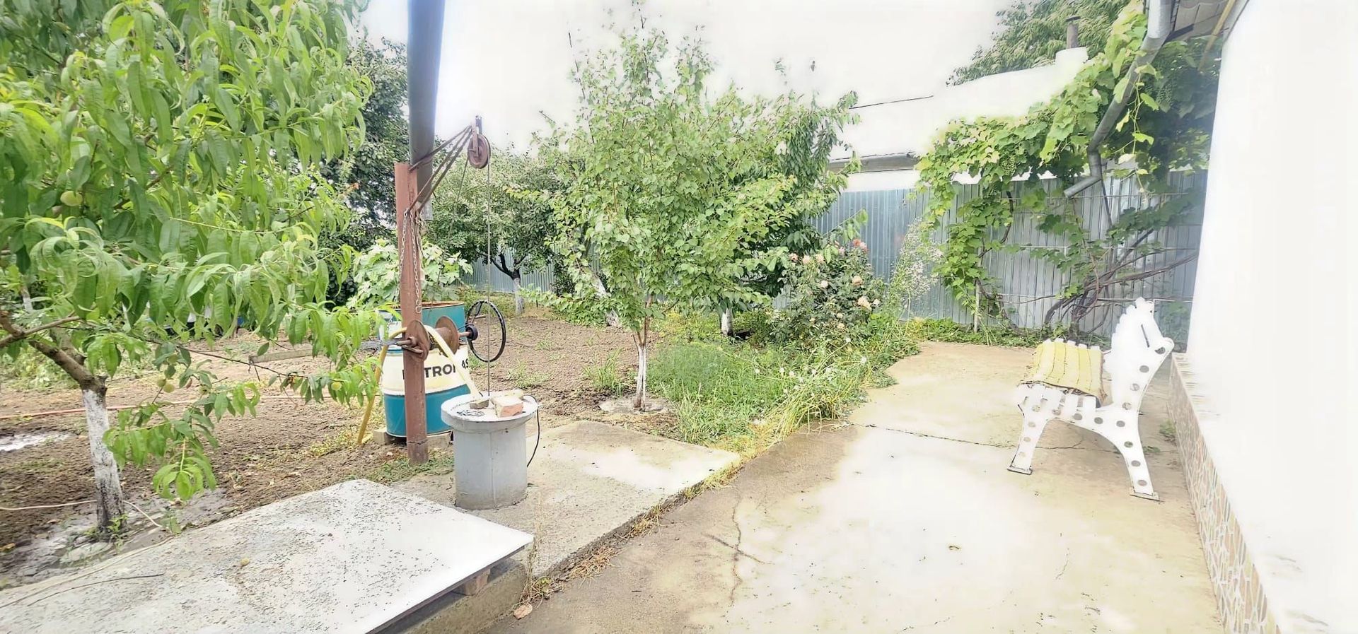 Casa la sol cu teren 1055 mp si livada - Vanatori, Galati - Poză 16