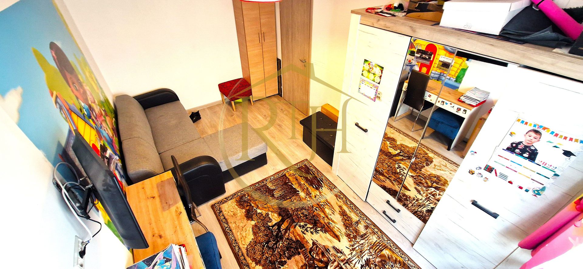 Apartament 2 camere,  mobilat și utilat – Giroc, zona Planetelor. - Poză 8